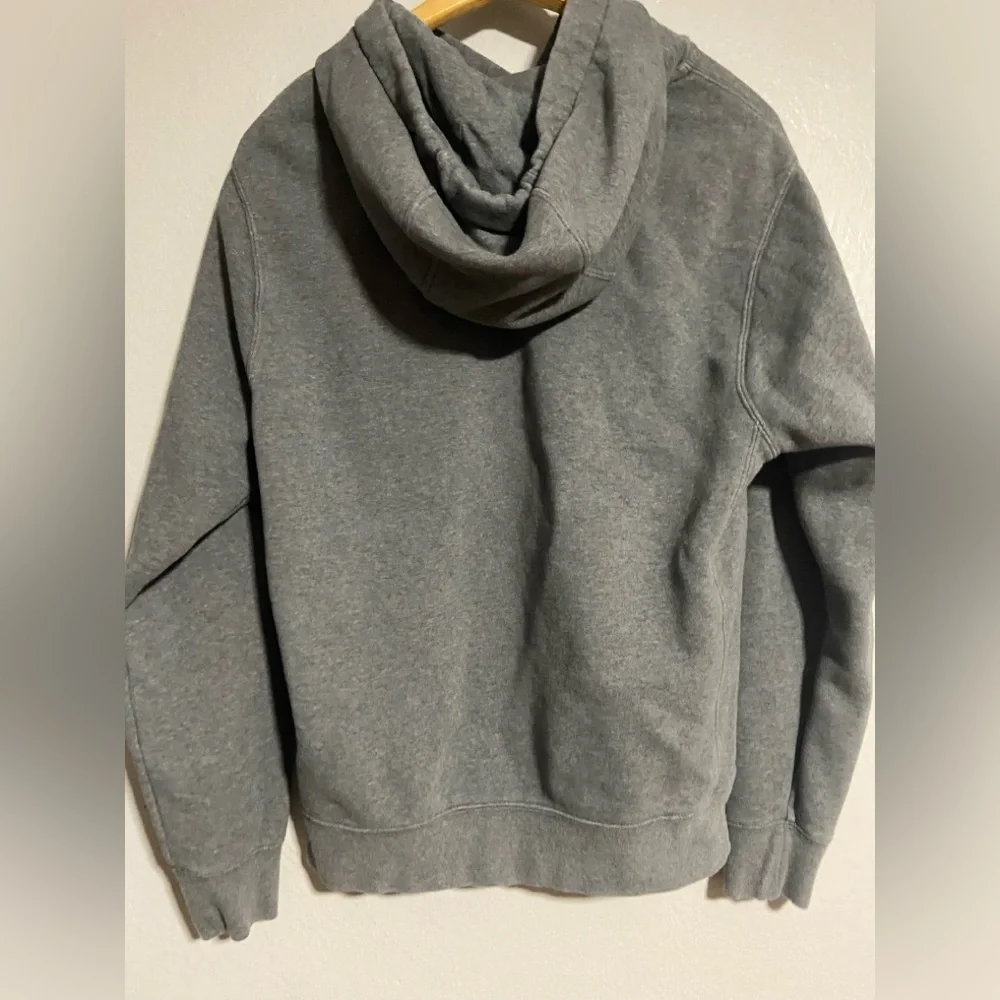 Nike Gray fleece lined Hoodie mens small